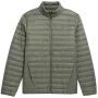 Vīriešu dūnu jaka 4F M084 Olive SS23 44S