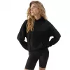 Sieviešu sporta džemperis 4F F1057 Deep Black M