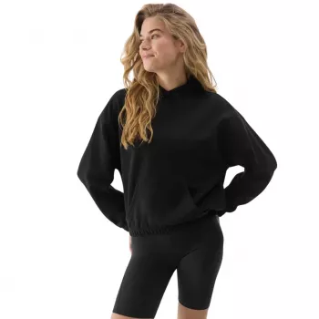 Sieviešu sporta džemperis 4F F1057 Deep Black izmērs L