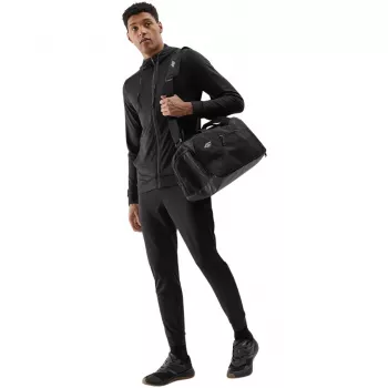 4F U104 Plecu soma Deep Black 2L Poliesteris Unisex