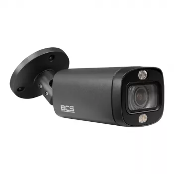 BCS BCS-TA45VSR8L6-G 5MP HD analogā lodes kamera ar motorizētu varifokālo objektīvu, 60m Smart IR, IP67, AHD/TVI/CVI/CVBS