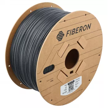 POLMASK PPS-CF10 oglekļa šķiedras PPS pavediens 1.75mm melns 3kg