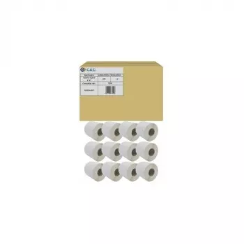 G&G Zebra 800294-605 12x475 termopārsūtīšanas etiķetes 102x152mm perforētas