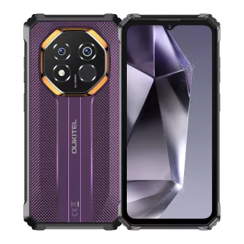 OUKITEL G7-PE/OL 6,52 collu 8GB/256GB 10600mAh Purple Smartphone