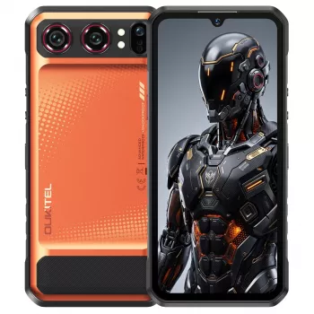 OUKITEL WP68 Air 5G 12GB/512GB 8000mAh oranžs izturīgs viedtālrunis