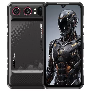 OUKITEL WP68 Air 5G 12GB/512GB 8000mAh Melns