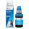 G&G tintes pildīšanas pudele Canon GI-590C ciāna 70ml, uz krāsvielu bāzes