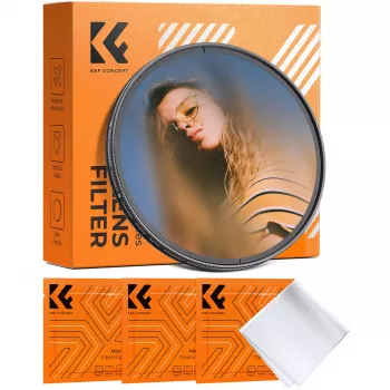 KF Concept 82mm Nano-B centra lauka sadalītais dioptriju filtrs +0.5