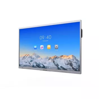 Hikvision DS-D5C86RB/A 86 collu 4K UHD interaktīvais skārienjūtīgais displejs ar Android 11, 8MP kameru, 8 mikrofonu bloku, 2×15W skaļruņiem