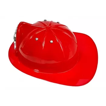 LEAN TOYS Ugunsdzēsēja komplekts ar ķiveri, ugunsdzēšamo aparātu, cirvi, masku un lauzni