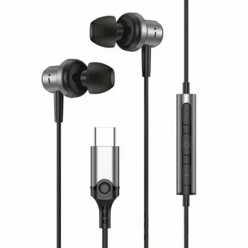 Beline SK193 USB-C austiņas (in-ear) melnas