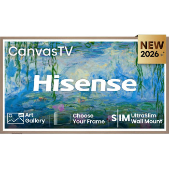 Hisense 65S7DS 65 collu 4K UHD DLED Smart TV ar VIDAA U7, Dolby Vision, DTS Virtual:X, 3 HDMI, 2 USB, Wi-Fi, Bluetooth, balss vadību, melns
