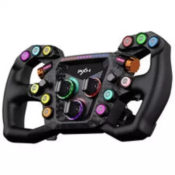 PXN GT ONE stūres komplekts ar 3 pedāļu moduli un 6+1 pārnesumu sviru PC, PS3, PS4, Xbox One, Xbox Series X/S, Switch