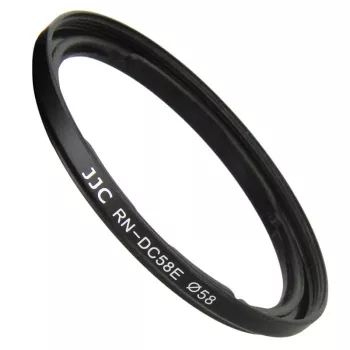 JJC FA-DC58E 58 mm filtru adapteris Canon PowerShot G1 X Mark II