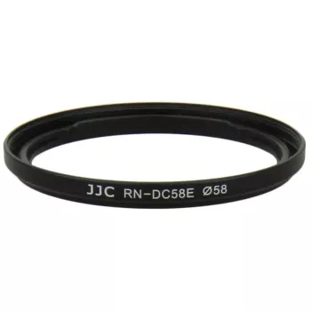 JJC FA-DC58E 58 mm filtru adapteris Canon PowerShot G1 X Mark II