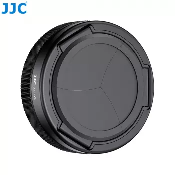 JJC ALC-V1 automātiskais objektīva vāciņš Canon PowerShot V1 - melns