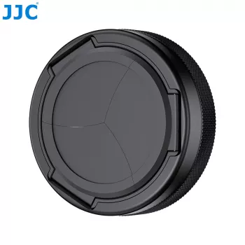 JJC ALC-V1 automātiskais objektīva vāciņš Canon PowerShot V1 - melns