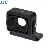 JJC LVF-BF 3x LCD skata palielinātājs Sigma fp / fp L, ar Arca-Swiss ātrās atbrīvošanas plāksni un Peak Design Capture Clip V3 saderību (melns)