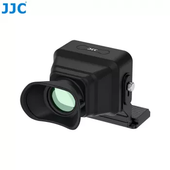 JJC LVF-BF 3x LCD skata palielinātājs Sigma fp / fp L, ar Arca-Swiss ātrās atbrīvošanas plāksni un Peak Design Capture Clip V3 saderību (melns)
