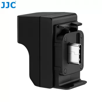 JJC Audio Adapter Insta360 Ace Pro 2 – 3,5 mm mikrofons + lādētājs / AD-ACEP2