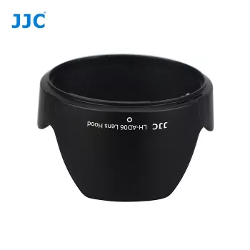 JJC objektīva pārsegs Tamron AD06 (ziedlapveida, bajonetes stiprinājums, melns)