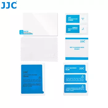 JJC GSP-XE5 rūdīta stikla LCD ekrāna aizsargs Fujifilm X-E5 - 9H cietība, 0.3mm, 2.5D noapaļotas malas, oleofobs pārklājums, bez burbuļiem