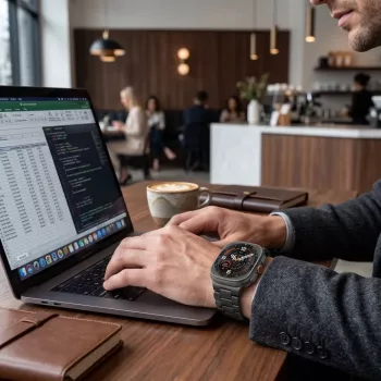 TECH-PROTECT Nerūsējošā tērauda pulksteņa siksniņa Samsung Galaxy Watch Ultra 1/2 47mm Melna