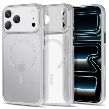 TECH-PROTECT MagPrime MagSafe maciņš Apple iPhone 17 Pro / 18 Pro – matēti pelēks