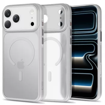 TECH-PROTECT MagPrime MagSafe maciņš iPhone 17 Pro Max / 18 Pro Max, matēti pelēks