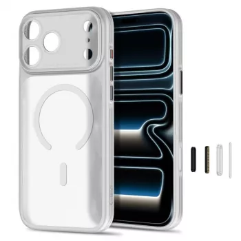 TECH-PROTECT MagPrime MagSafe maciņš iPhone 17 Pro Max / 18 Pro Max, matēti pelēks