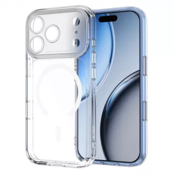 Tech-Protect MagPeak MagSafe caurspīdīgais maciņš iPhone 17 Pro Max / 18 Pro Max