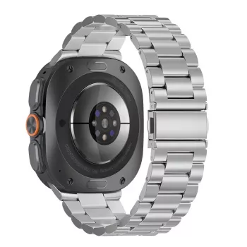 TECH-PROTECT Nerūsējošā tērauda ķēdes aproce Samsung Galaxy Watch Ultra 1 / 2 (47mm) - Sudraba