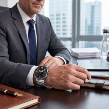 TECH-PROTECT Nerūsējošā tērauda ķēdes aproce Samsung Galaxy Watch Ultra 1 / 2 (47mm) - Sudraba