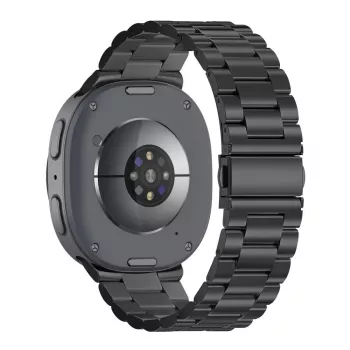 TECH-PROTECT Nerūsējošā tērauda siksniņa Samsung Galaxy Watch 8 / 9 / Classic (40 / 44 / 46 mm) Melna