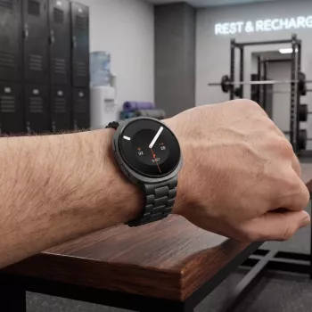 TECH-PROTECT Nerūsējošā tērauda siksniņa Samsung Galaxy Watch 8 / 9 / Classic (40 / 44 / 46 mm) Melna