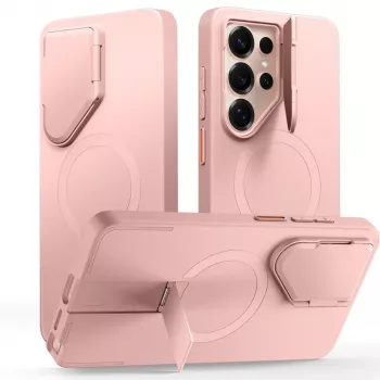 TECH-PROTECT Kevlar Aura MagSafe Maciņš Samsung Galaxy S26 Ultra - Rozā