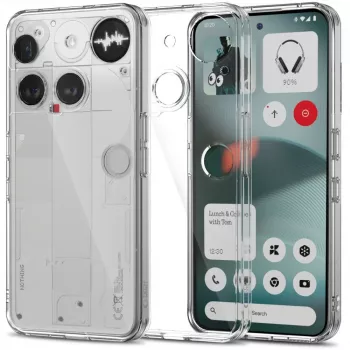 Tech-Protect Flexair Hybrid vāciņš Nothing Phone (2a) - caurspīdīgs