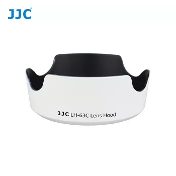 JJC EW-63C objektīva pārsegs Canon EF-S 18-55mm - balts