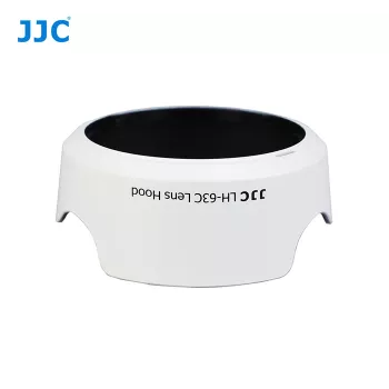 JJC EW-63C objektīva pārsegs Canon EF-S 18-55mm - balts