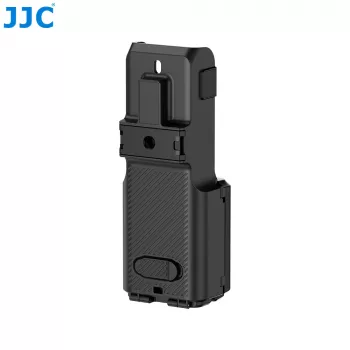 JJC PC-OP4H 2-in-1 magnētiskais aizsargmaciņš un turētājs DJI Osmo Pocket 3 / 4, melns