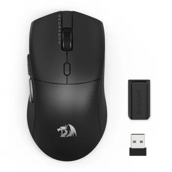 Redragon M919-ULT SPARDA bezvadu spēļu pele melna