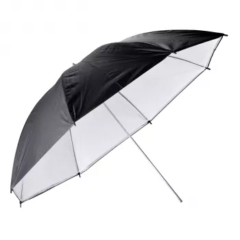 Godox UB-004 84 cm pārveidojamā studijas lietussargs melns/balts