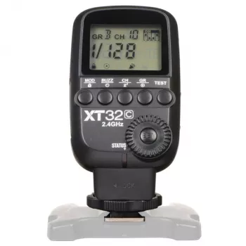 Godox XT32C 2.4GHz bezvadu zibspuldzes trigeris Canon kamerām