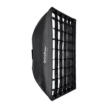 Godox SB-GUBW6060 lietussarga tipa softbokss ar režģi 60x60 cm, Bowens stiprinājums