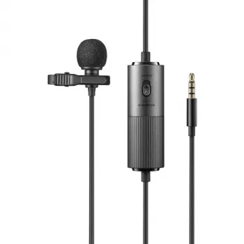 Godox LMS-60C Lavaljē mikrofons 6 m, visvirzienu elektreta kondensatora klips mikrofons viedtālruņiem un kamerām