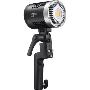 Godox ML30 30W COB LED monolight dienasgaismas 5600K CRI 96+ TLCI 97+ ar Bluetooth vadību