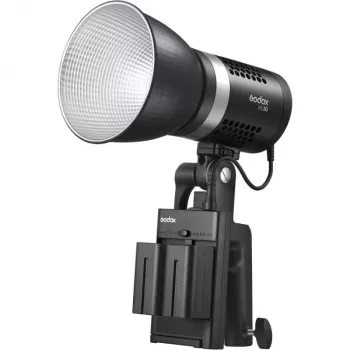 Godox ML30 30W COB LED monolight dienasgaismas 5600K CRI 96+ TLCI 97+ ar Bluetooth vadību