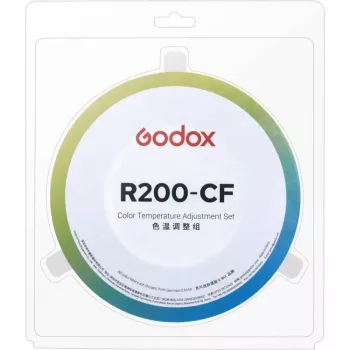 Godox R200-CF krāsu filtru komplekts R200 gredzenzibspuldzei