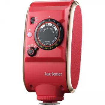 Godox Lux Senior retro kameras zibspuldze sarkana
