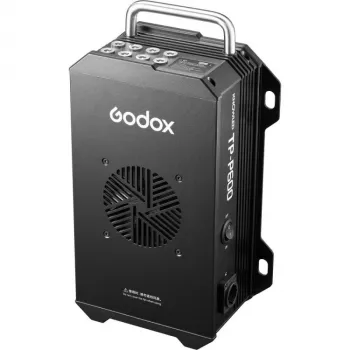 Godox TP-P600KIT uzlādes koferis 8 TP sērijas RGBWW LED pikseļu caurulēm ar riteņiem un ievelkamu rokturi